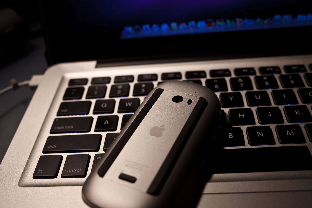 ��ҵ�����䷶����Apple Magic Mouse