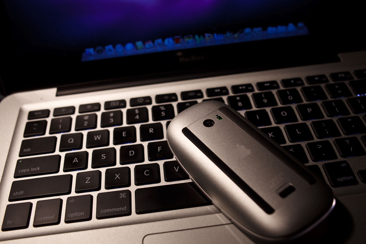 ��ҵ�����䷶����Apple Magic Mouse
