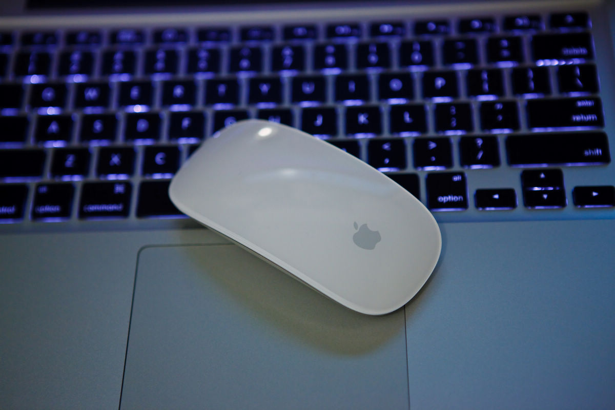 ��ҵ�����䷶����Apple Magic Mouse