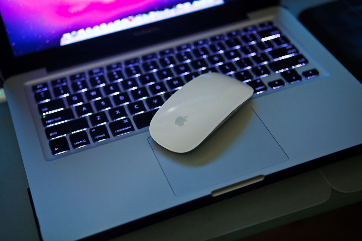 ��ҵ�����䷶����Apple Magic Mouse