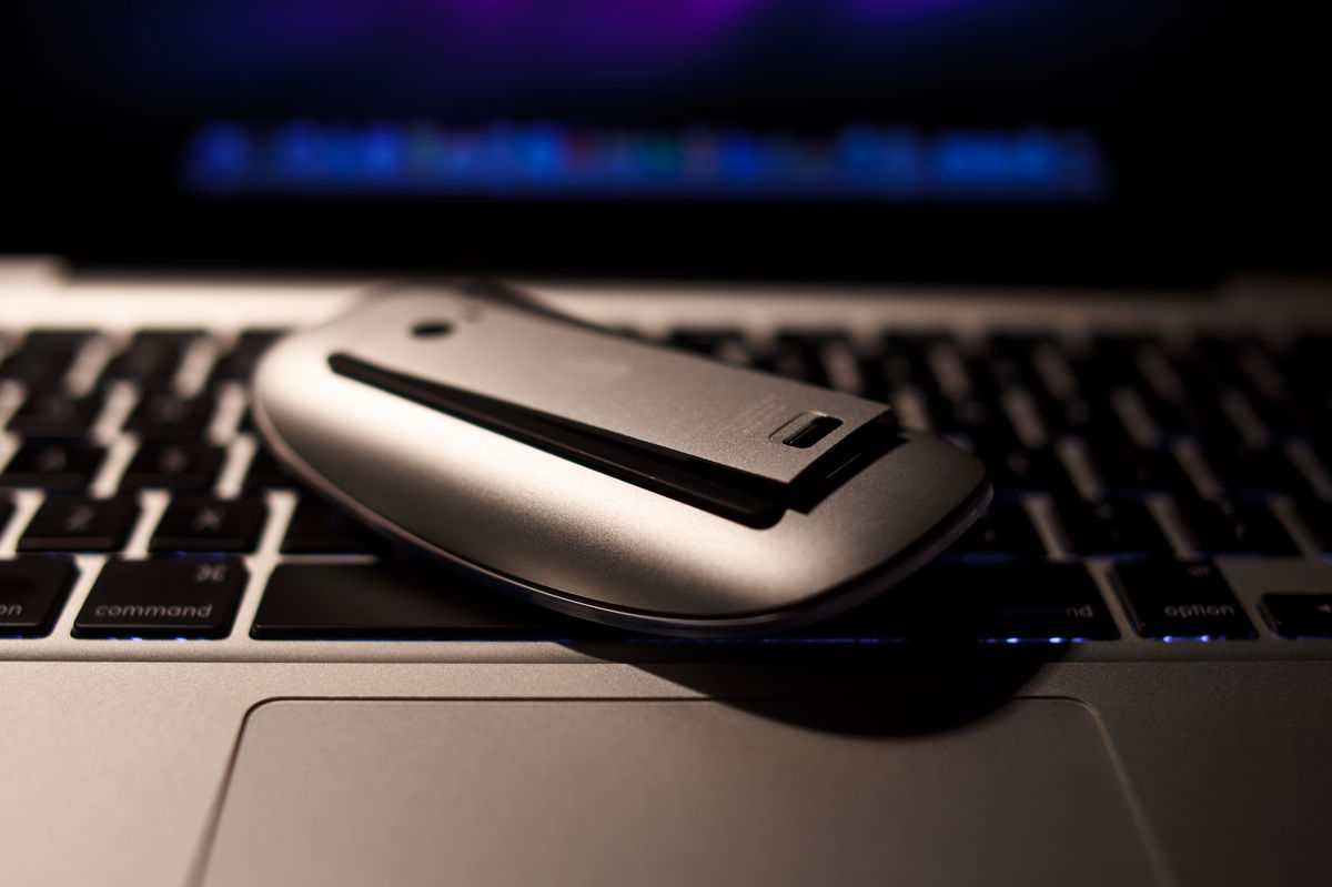��ҵ�����䷶����Apple Magic Mouse