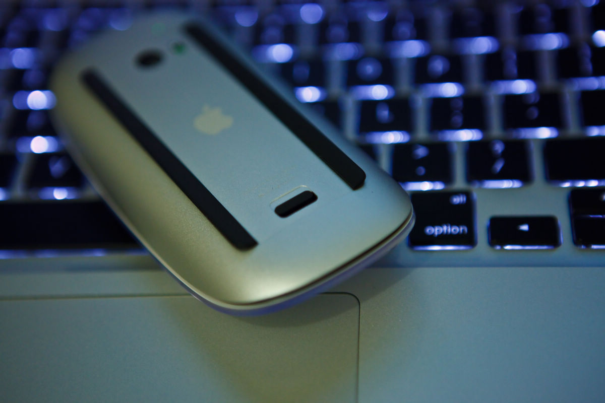 ��ҵ�����䷶����Apple Magic Mouse