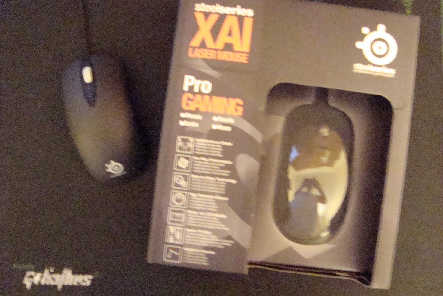 SteelSeries Xaiһ������ĵ�+��������ע��[��ͼɱè]