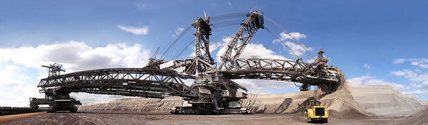 ��������½�ػ�е��Bagger 288