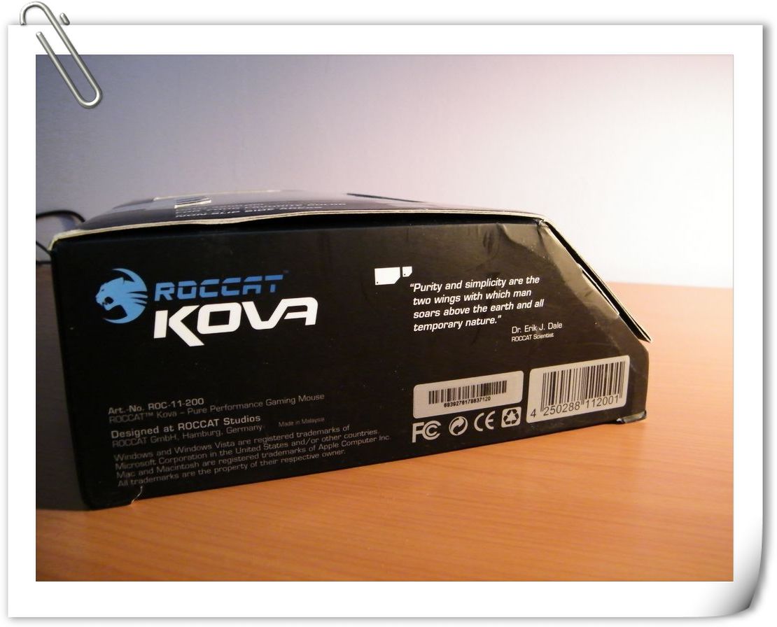 еᡪROCCAT KOVA