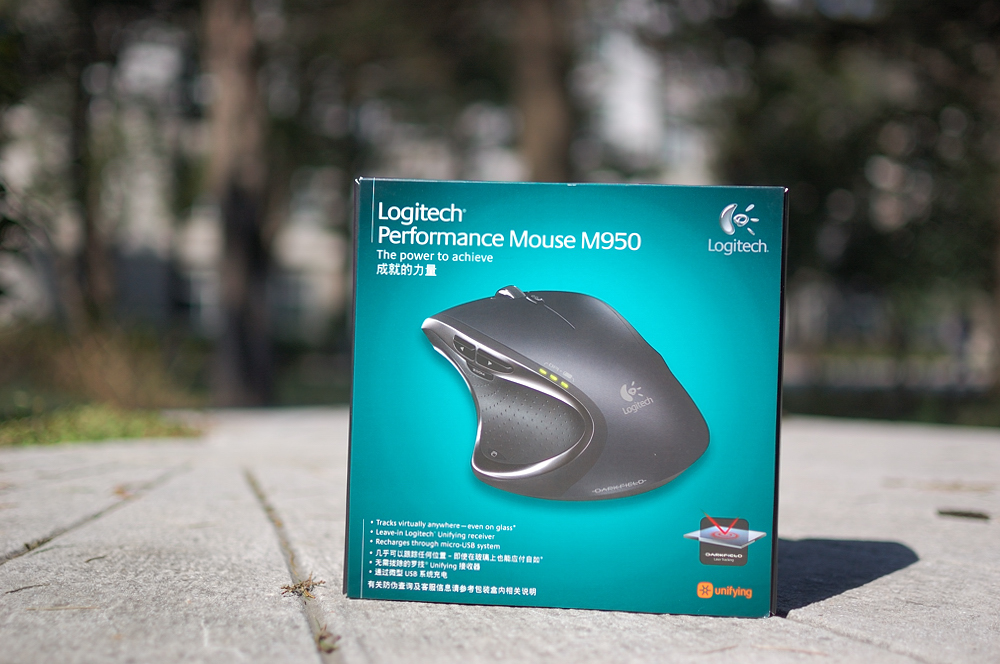 Logitech M950