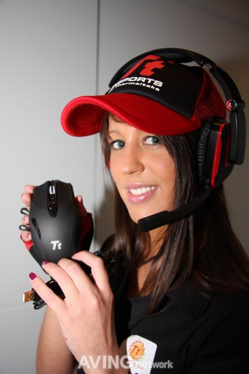 Tip.v Tt��Ʒ CeBIT 2010չ�� ��ҫ��Ʒ��ֱ���ֳ�LIVE��