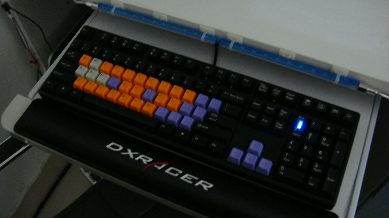 ducky 108dxracerļ