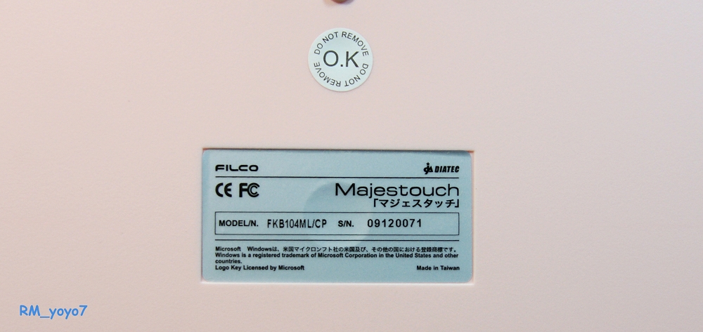 ������ġ�����̸FILCO���޿̺�