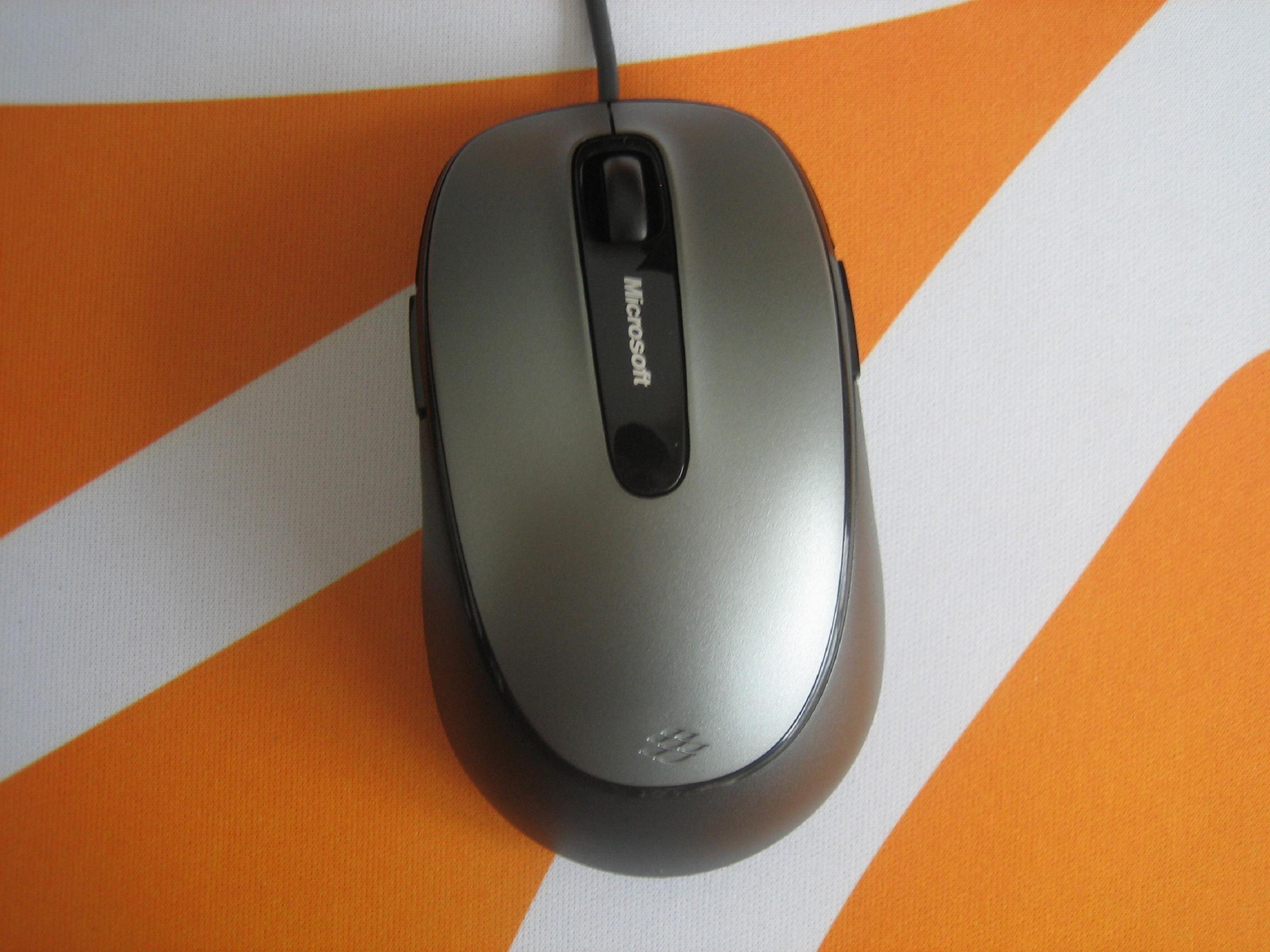 IO1.1�Ľ����ߣ�΢������Comfort Mouse 4500��һʱ�������ĵ�~