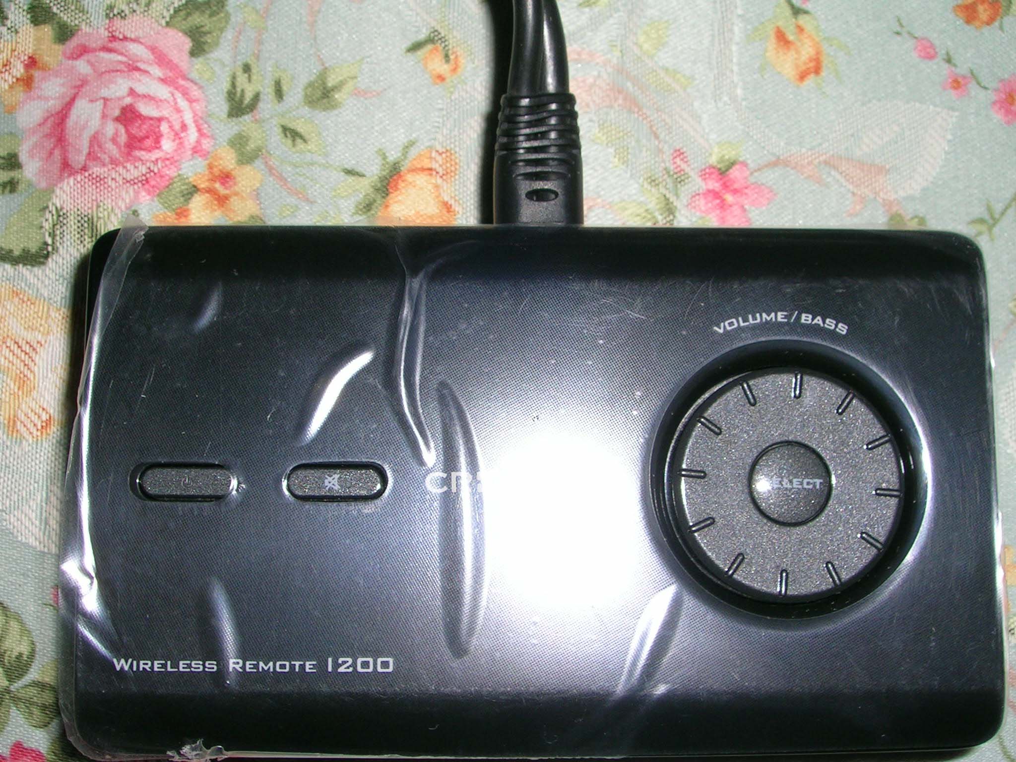 �߿�תң�� Creative's Wireless Remote I200��ʹ�ø���