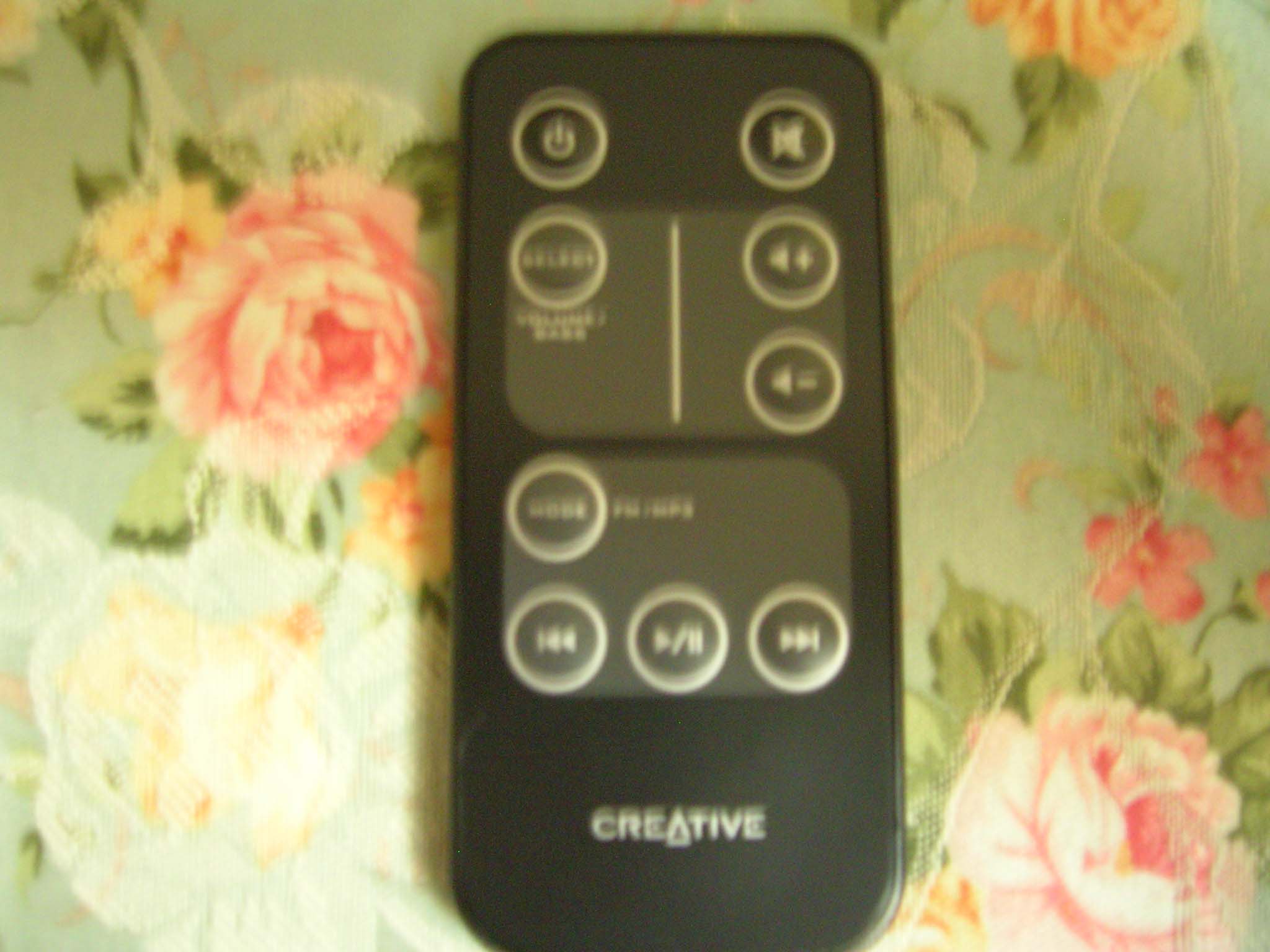 �߿�תң�� Creative's Wireless Remote I200��ʹ�ø���