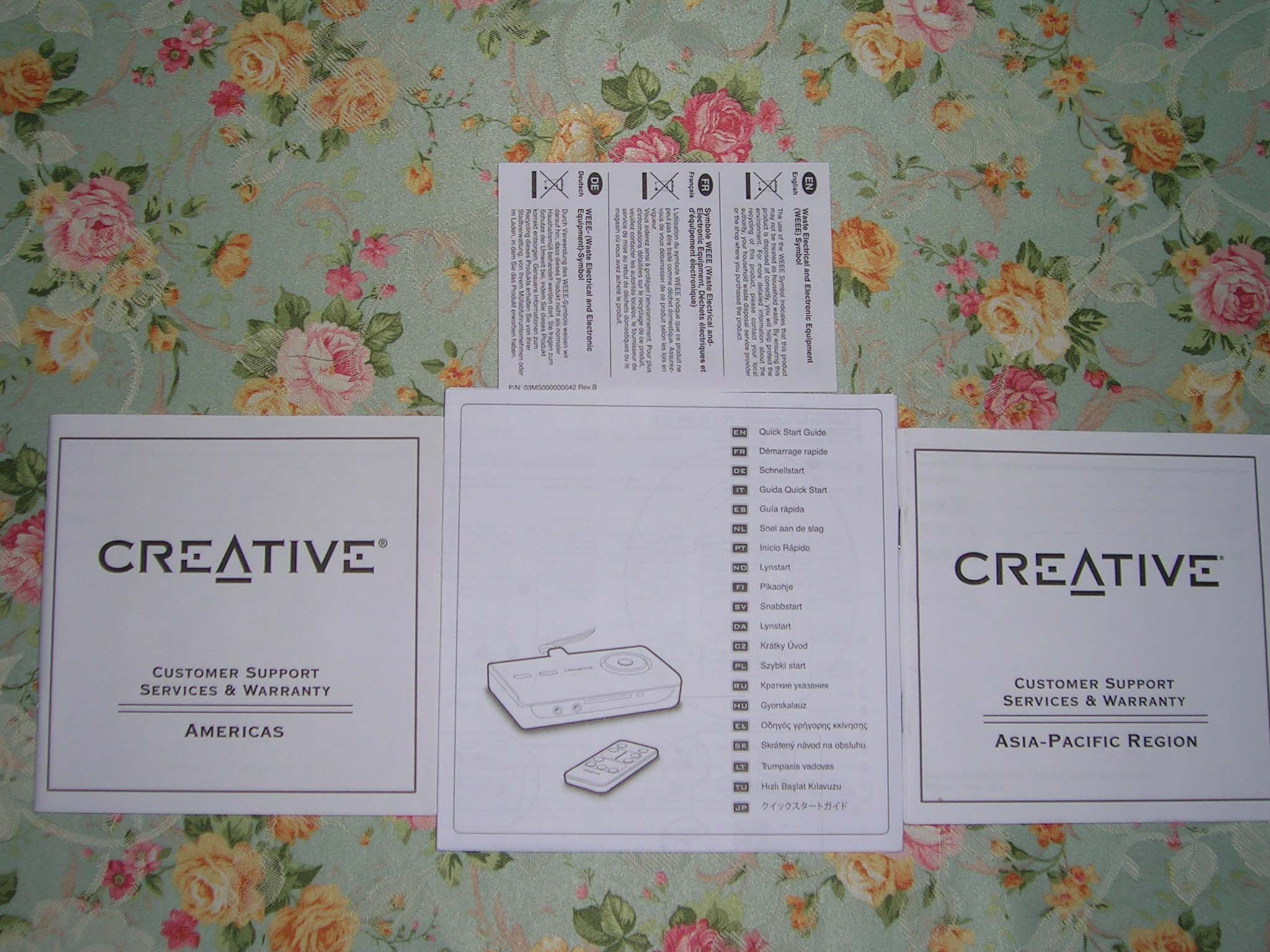 �߿�תң�� Creative's Wireless Remote I200��ʹ�ø���
