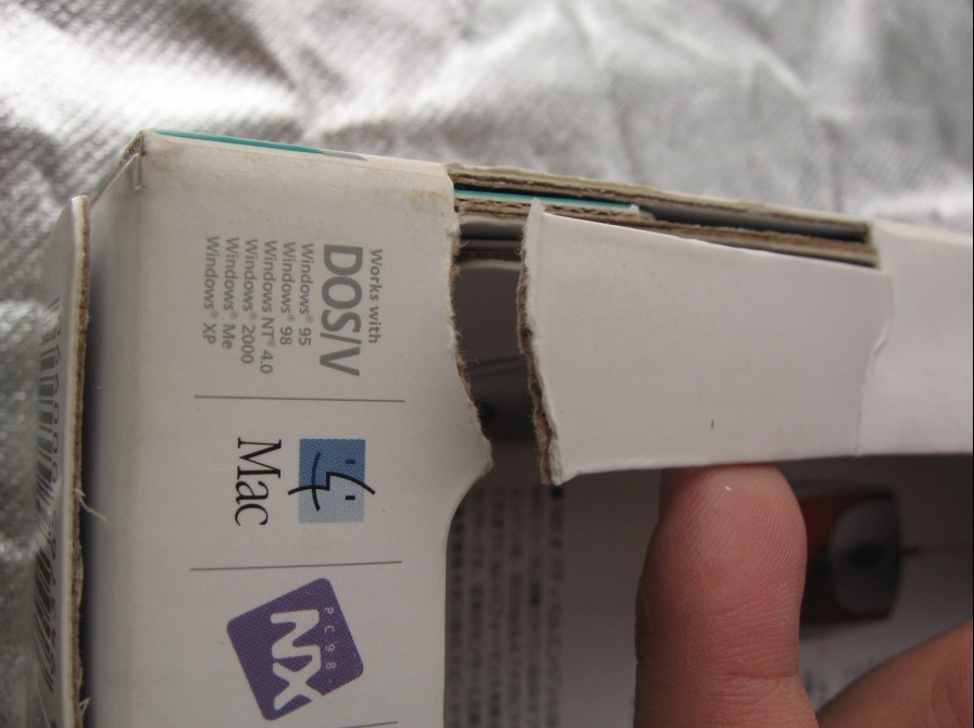 ���������𻵣��������¼�յ�����ȷ˵��