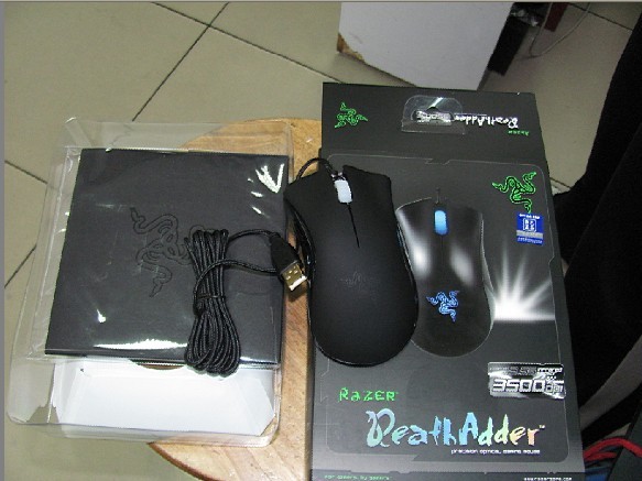 [�̼�]Razer �°������������ 3500dpi ��ɫ�л�(������222Ԫ�����ͽ������ͼ�������