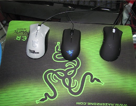 [�̼�]Razer �°������������ 3500dpi ��ɫ�л�(������222Ԫ�����ͽ������ͼ�������