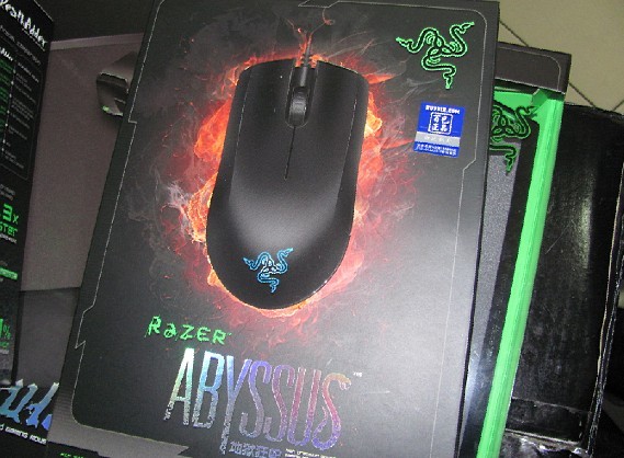 RAZER ABYSSUS ����������� 3500DPI ��125ȫ�����ʣ�