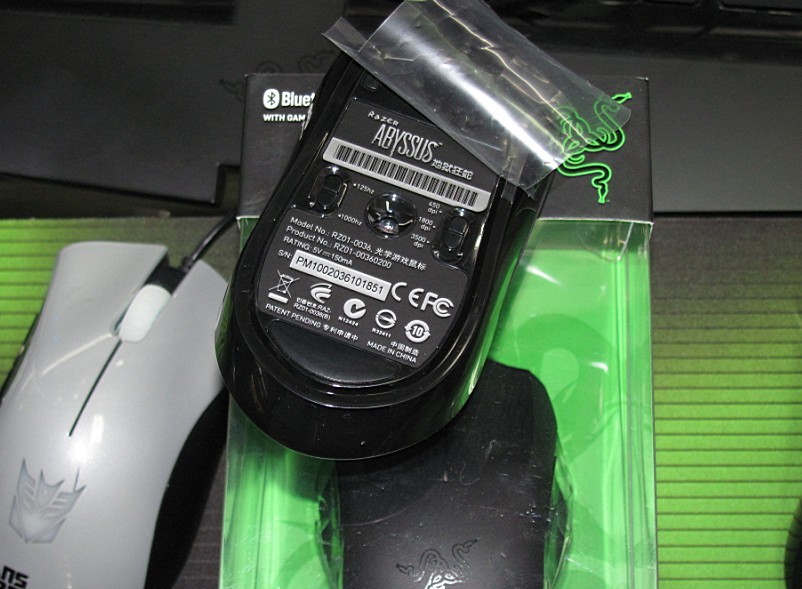 RAZER ABYSSUS ����������� 3500DPI ��125ȫ�����ʣ�