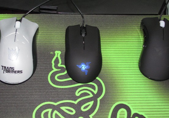 RAZER ABYSSUS ����������� 3500DPI ��125ȫ�����ʣ�