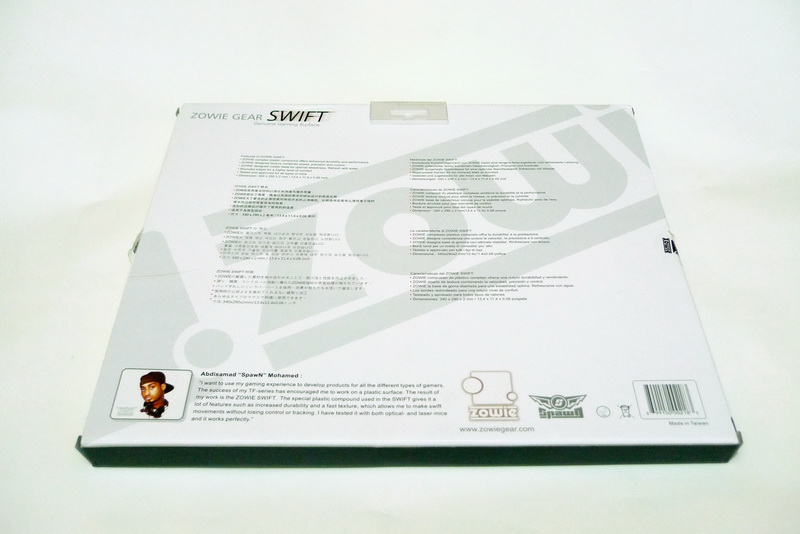 ��֬����������С��ZOWIE GEAR SWIFT����