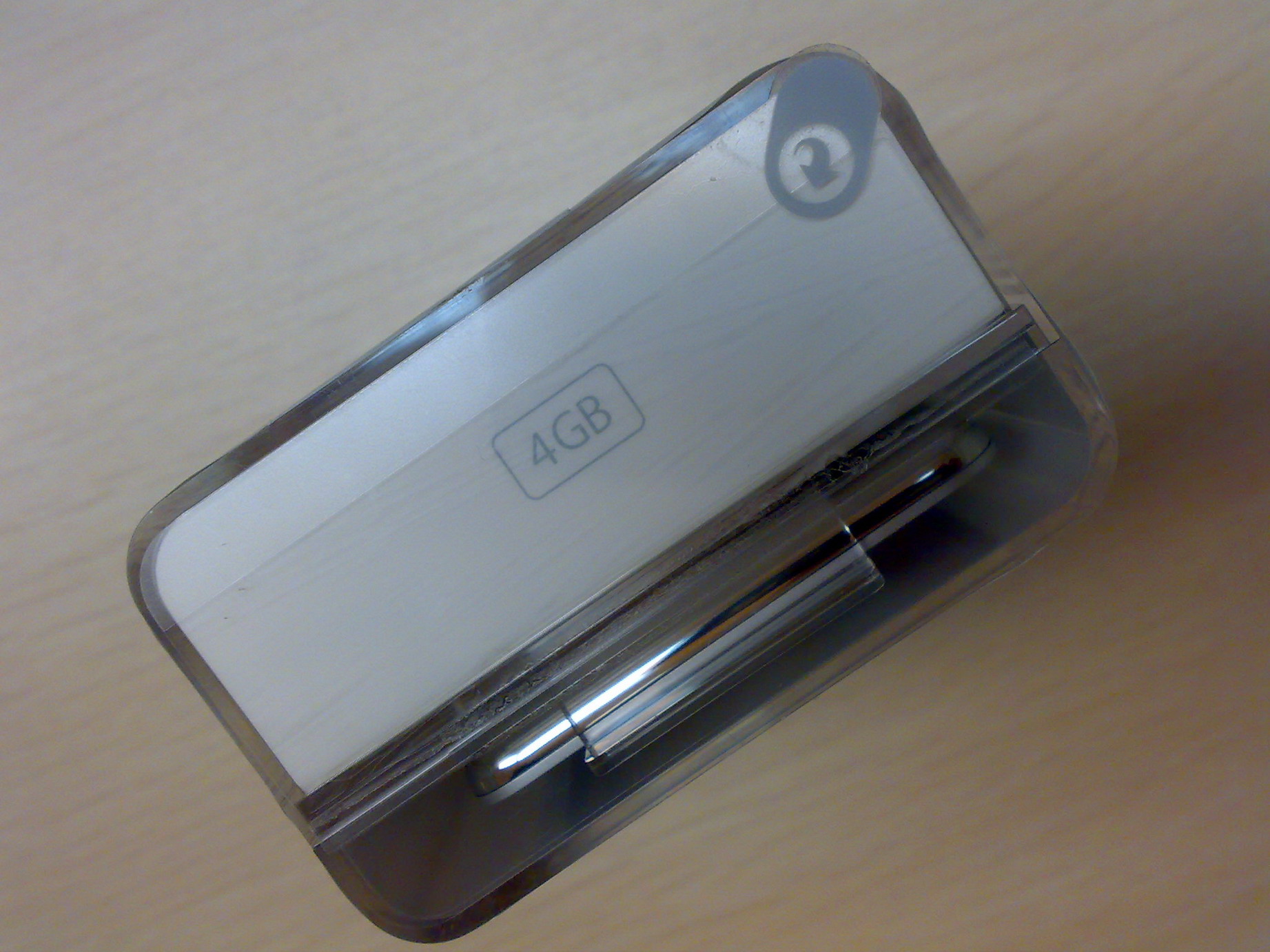 ����ȫ��δ���ղصĹ���NANO3 4Gƻ��С��(�ѳ�����)