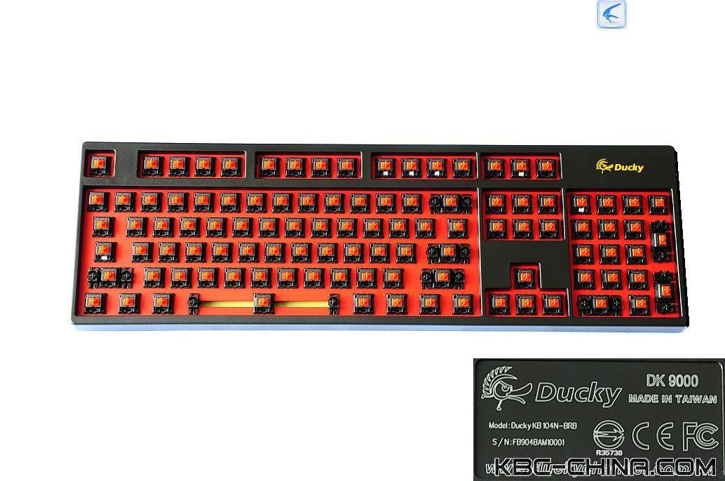 ȫ���һ������OEM���� ducky dk9000