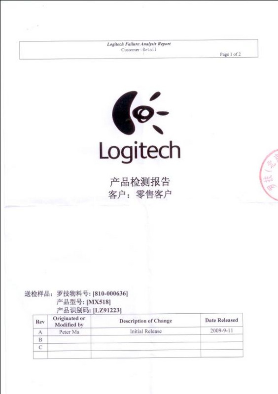 MX518�ĵ����