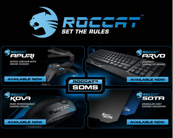 ��Ϸ�����е��������ᡪ����Roccat��½�й������´�ͼ��