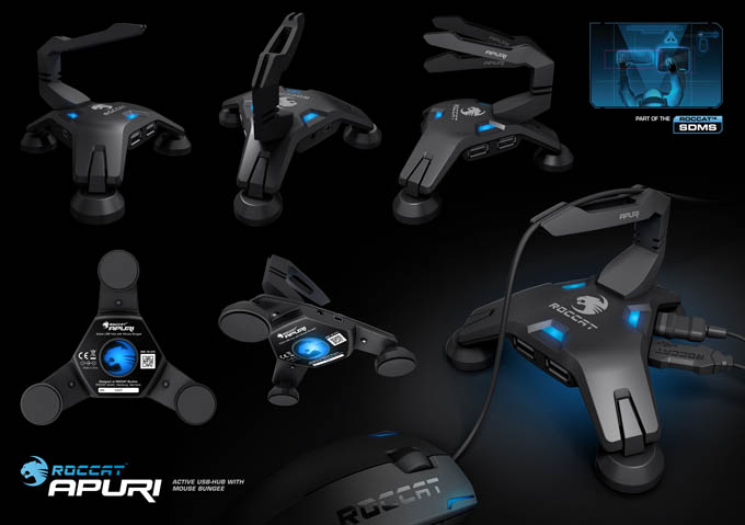 ��Ϸ�����е��������ᡪ����Roccat��½�й������´�ͼ��