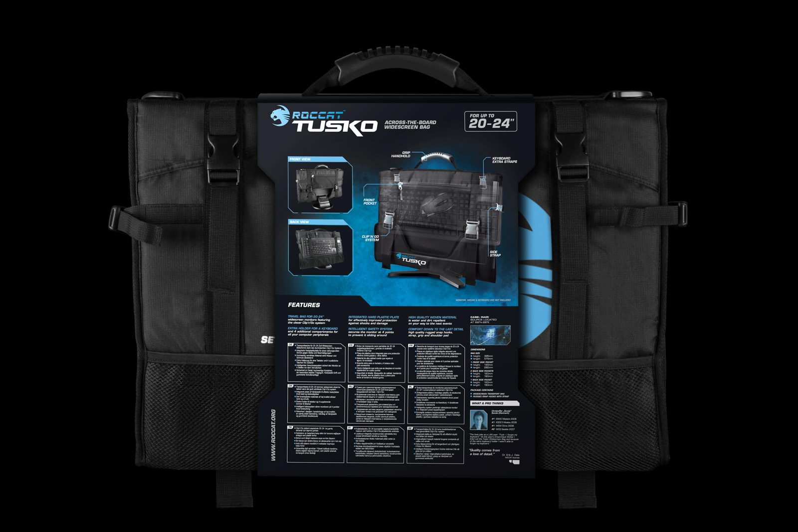 ��Ϸ�����е��������ᡪ����Roccat��½�й������´�ͼ��