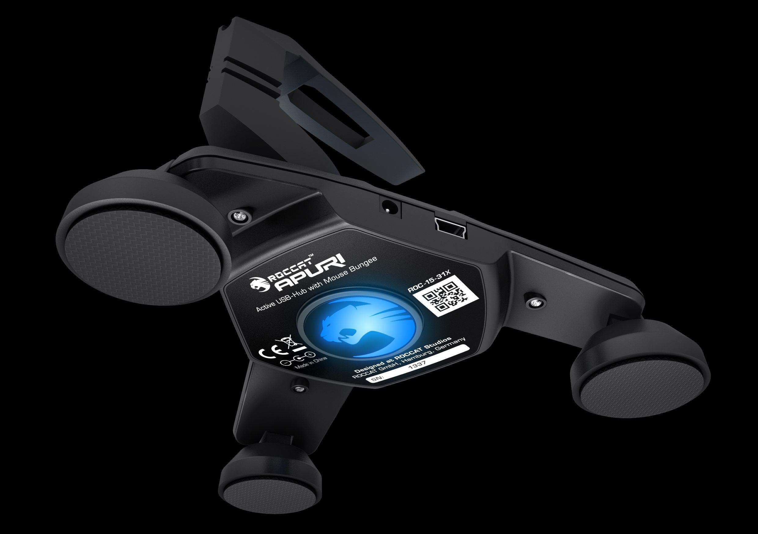 ��Ϸ�����е��������ᡪ����Roccat��½�й������´�ͼ��