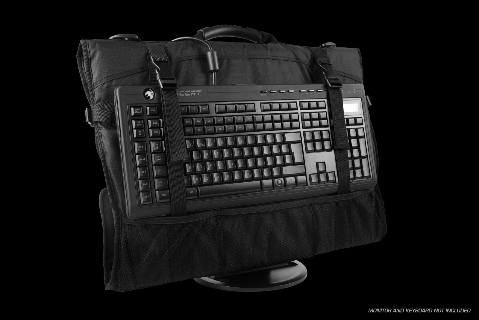 ��Ϸ�����е��������ᡪ����Roccat��½�й������´�ͼ��