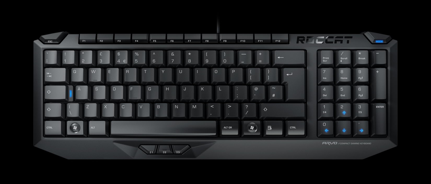 ��Ϸ�����е��������ᡪ����Roccat��½�й������´�ͼ��