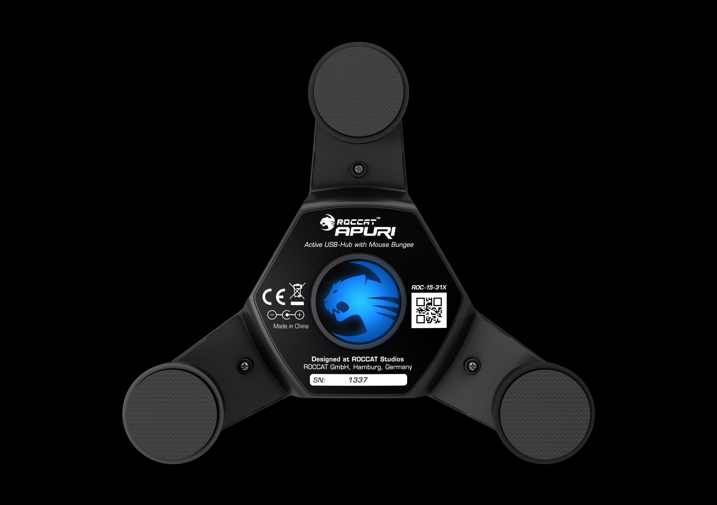 ��Ϸ�����е��������ᡪ����Roccat��½�й������´�ͼ��