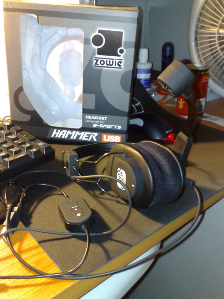 ����ZOWIE HAMMER USB�棬��ʦ�ܳ���~����ͼ