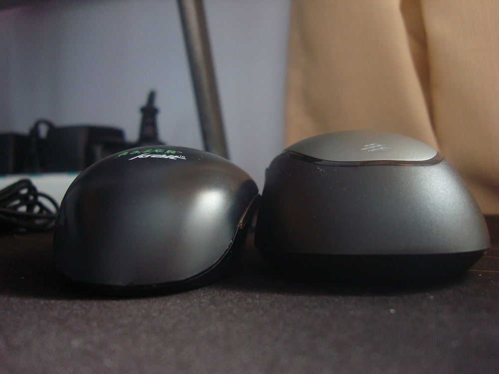 ------------------΢����Ӱ4500��Razer���߶Ա�ͼ