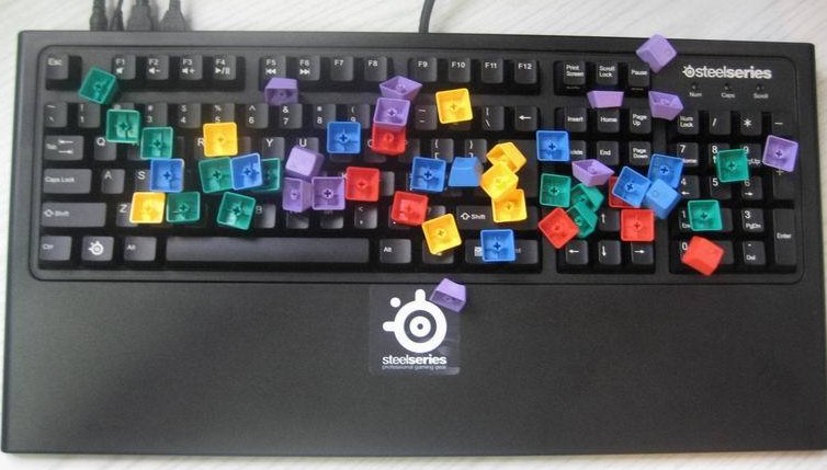 [�̼�]��-filco87�ײ赽��--Iron.Lady��װ���(�ֻ�)-steelseries������-