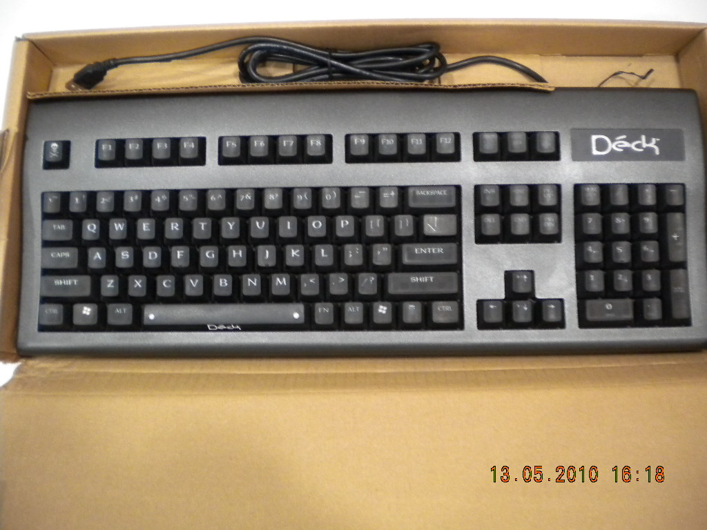 ��9.9��DECK 105��ɫ���̣�ʹ����Сʱ��FILCO80%�����