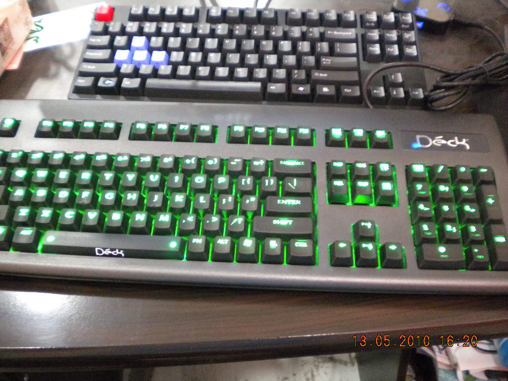 ��9.9��DECK 105��ɫ���̣�ʹ����Сʱ��FILCO80%�����