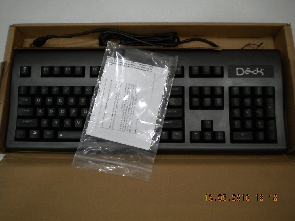 ��9.9��DECK 105��ɫ���̣�ʹ����Сʱ��FILCO80%�����