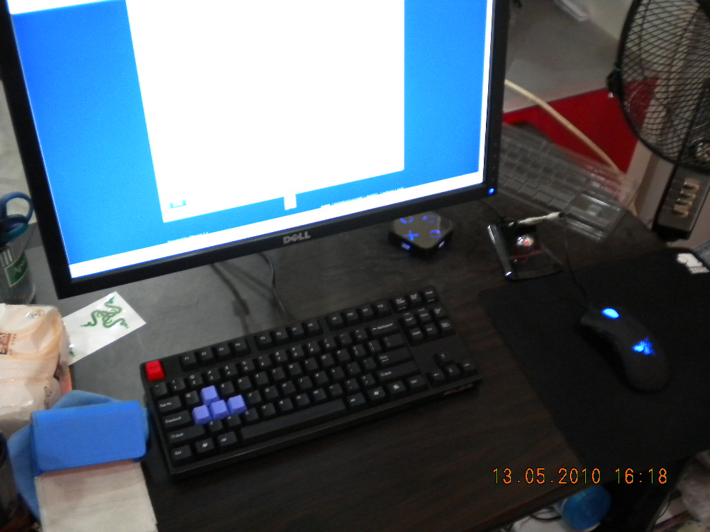 ��9.9��DECK 105��ɫ���̣�ʹ����Сʱ��FILCO80%�����