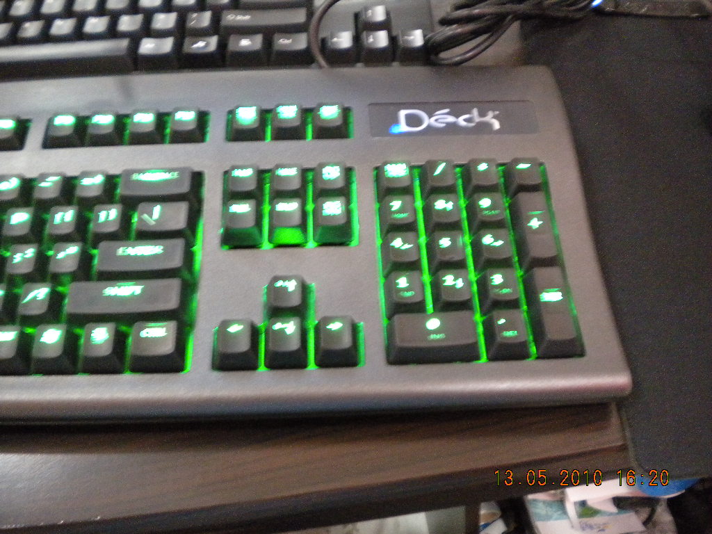 ��9.9��DECK 105��ɫ���̣�ʹ����Сʱ��FILCO80%�����