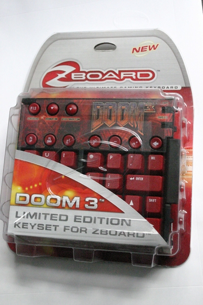 ����SteelSeriesZBOARDħ����������֮ŭ��װ ��������doom3��ñ