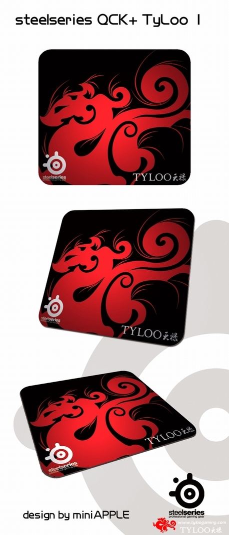 Tip.v SteelSeries Qck+ Tyloo���ȿ�~��ͶƱ�����ο������