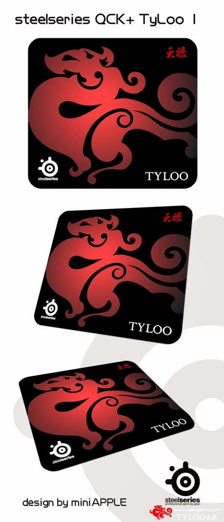 Tip.v SteelSeries Qck+ Tyloo���ȿ�~��ͶƱ�����ο������