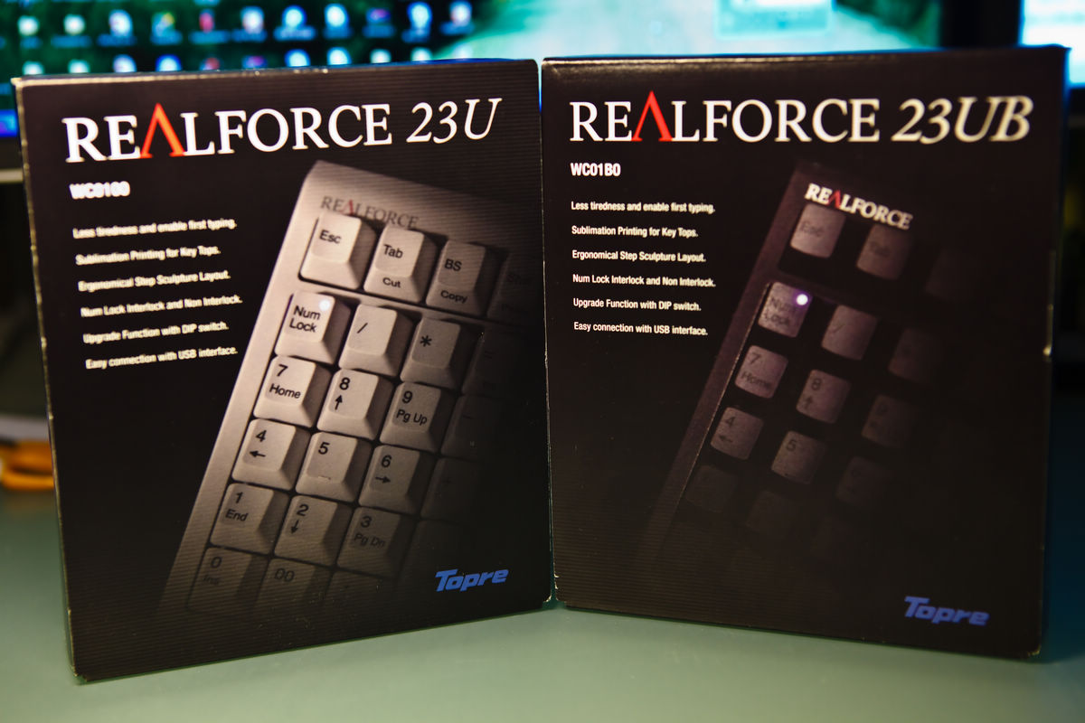 ŨĶǾRealforce23U/UB
