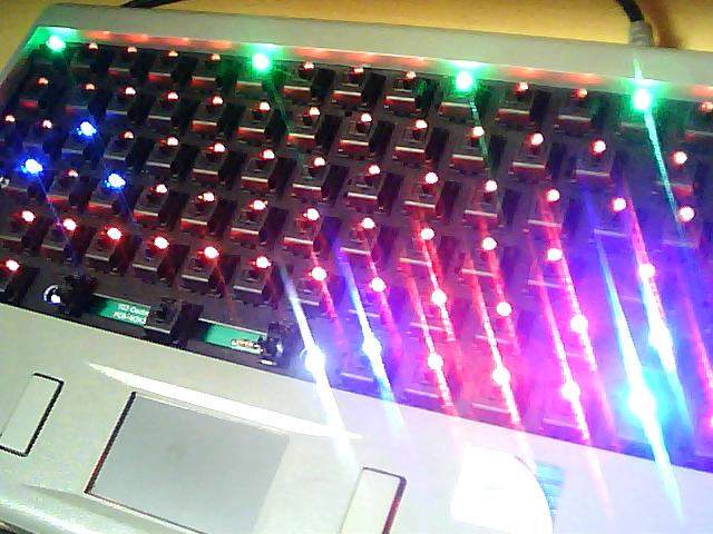 ���ո��ÿ��Ļ�е����