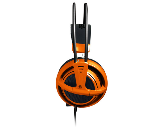 ���쵽�ˡ���SteelSeries Siberia v2 Full-size Headset Orange SE