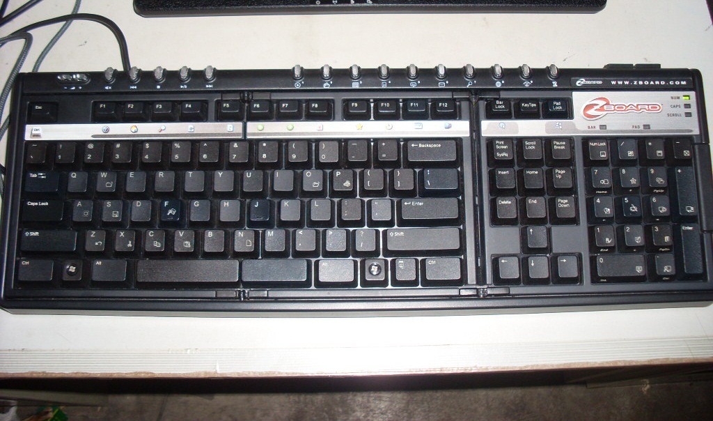 500��SteelSeries Zboard���̺�SteelSeries World of Warcraft MMO���