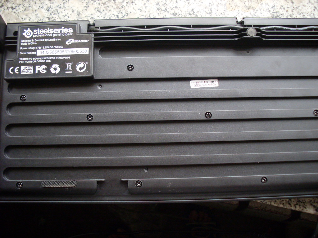 500��SteelSeries Zboard���̺�SteelSeries World of Warcraft MMO���